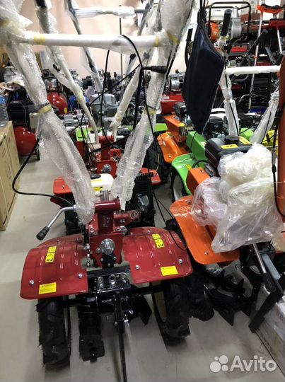 Мотоблок бензиновый 9 лошадей