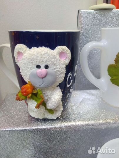 Кружка Мишка