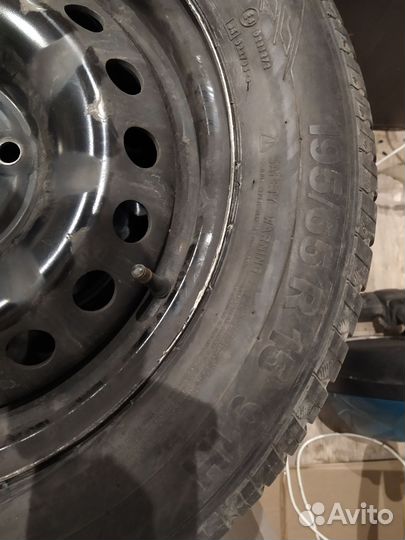 Continental ContiEcoContact 3 195/65 R15 91H