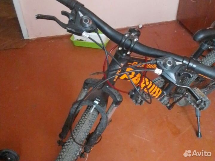 Велосипед скоростной