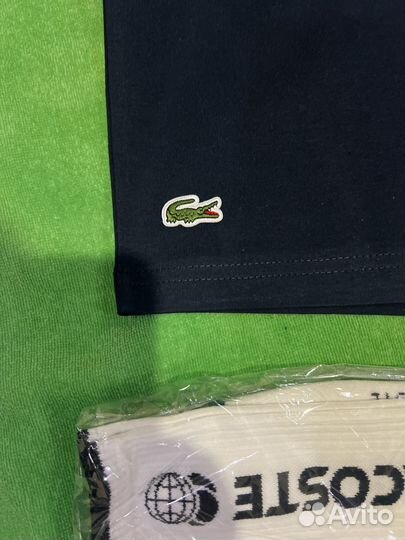 Новые шорты Lacoste x Roland Garros