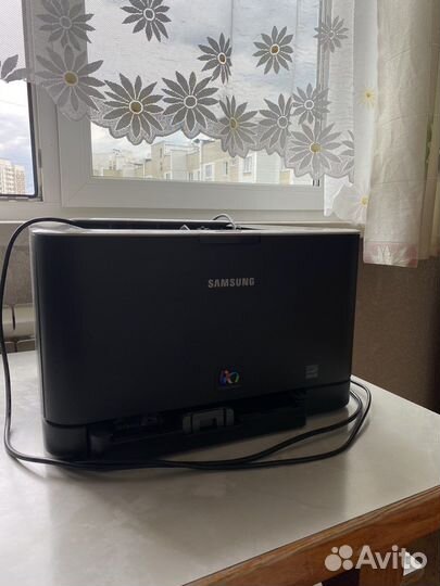Цветной лазерный принтер samsung