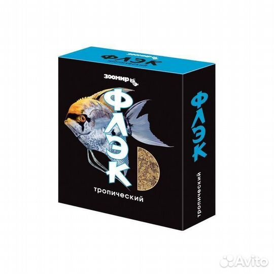 Корм др зоомир флэк тропический 20гр коробка 491