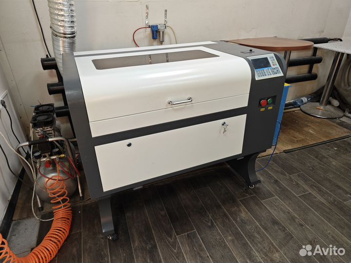 Лазерный станок co2 60x40 lps Zoldo RD