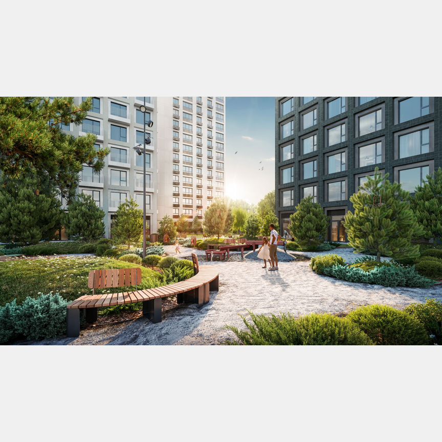 3-к. квартира, 62,1 м², 2/13 эт.