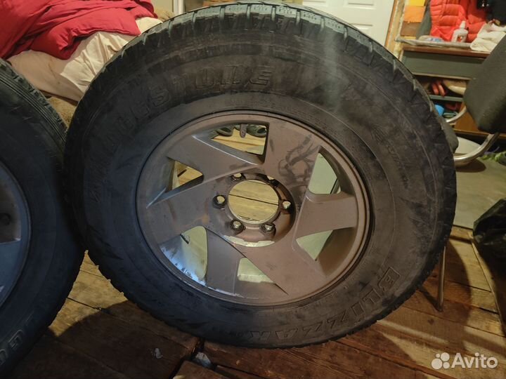 Колеса R16 255/70 R16 Pajero sport