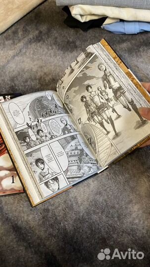 Атака на титанов 1 и 2 часть