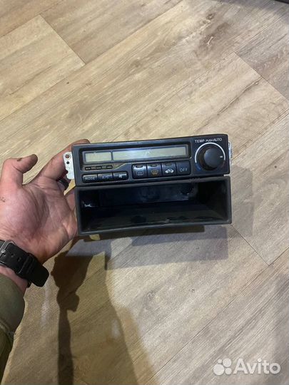 Блок управления климатом Honda torneo Accord