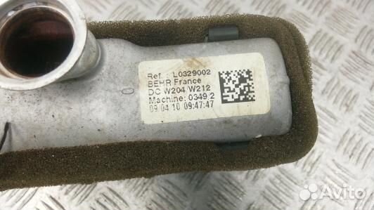 Радиатор отопителя mercedes benz C-class W204 (SNT