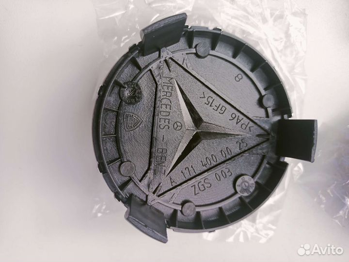 Ступичные колпачки Mercedes-Benz, Porsche и Brabus