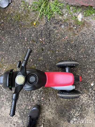 Детский трехколесный велосипед