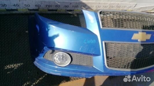 Бампер передний chevrolet aveo 1 (BBR07G501)