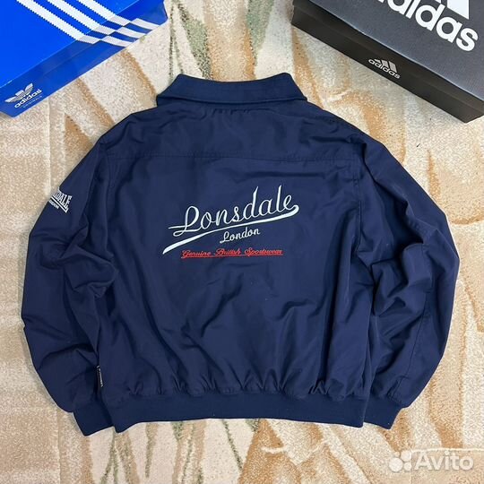 Харрингтон Lonsdale Big Logo Оригинал