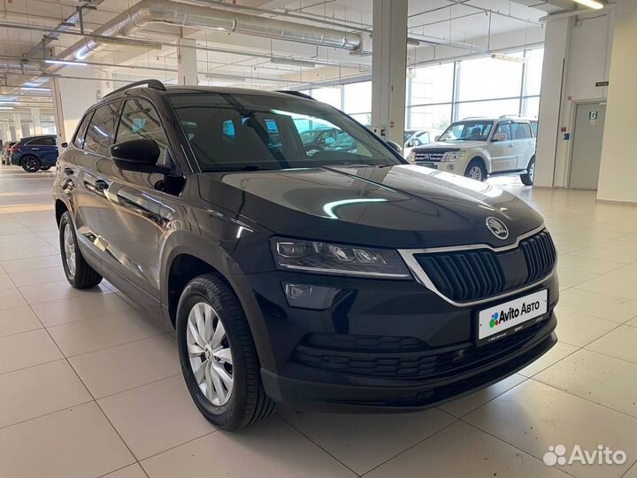 Skoda Karoq 1.4 AMT, 2020, 137 642 км