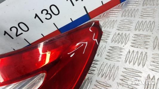 Фонарь задний правый renault megane 3 (XAD14MY01)