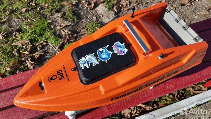 Б/У прикормочный кораблик по trade-in