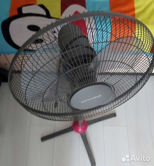 Вентилятор напольный