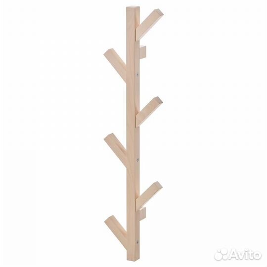 Вешалки в прихожую аналог IKEA tjusig