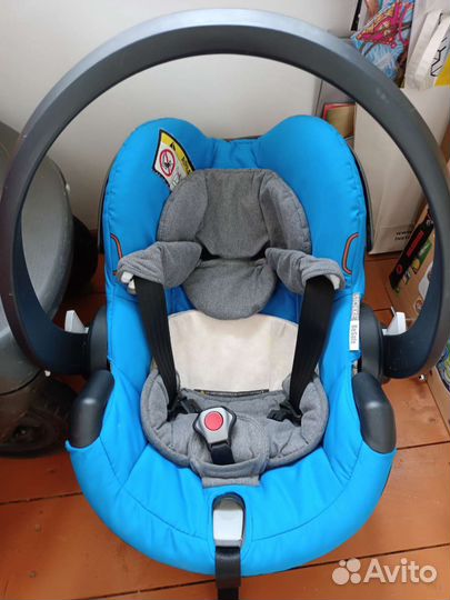 Коляска stokke trailz 3 в 1