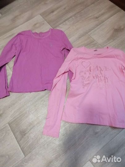 Вещи пакетом на девочку 152