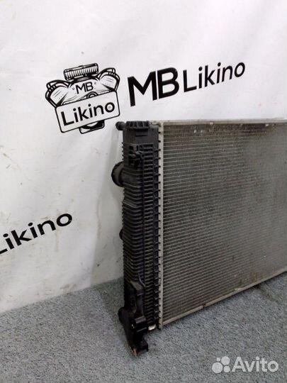 Радиатор основной Mercedes Glk W204 W207 W212