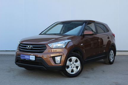 Hyundai Creta 1.6 MT, 2018, 55 500 км