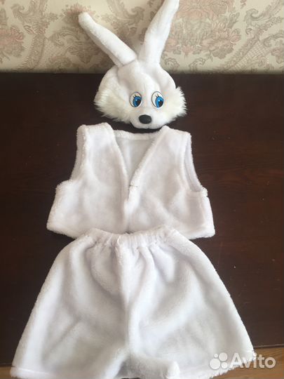 Костюм зайчика прокат