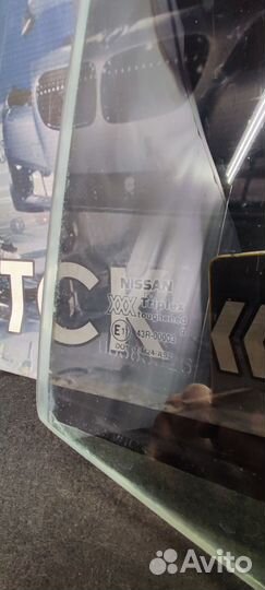 Стекло задней двери Nissan Primera P11