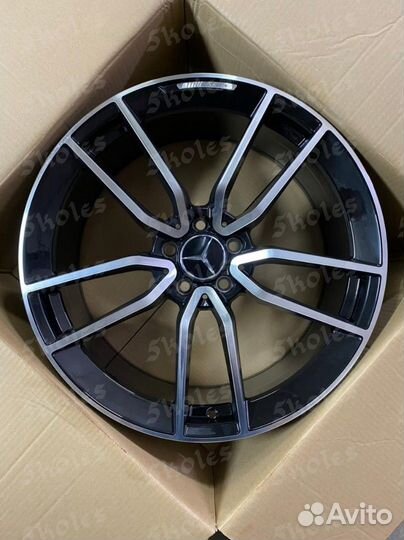 Диски литье Mercedes E S classa R19