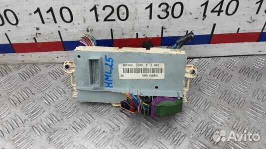 Блок комфорта citroen jumper 3 (HML25M302)