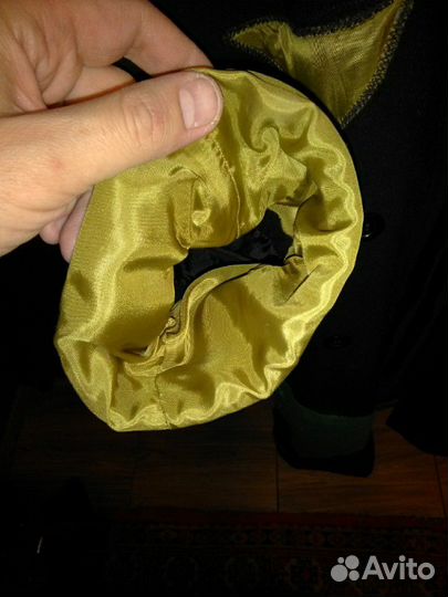 Женское пальто haute couture. Италия. Шерсть