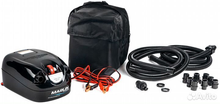 Двухступенчатый насос Marlin GP-80