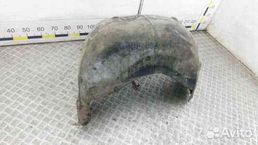 Защита арок (защита крыла, подкрылок) задняя левая