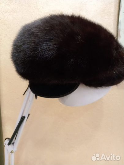 Меховая мужская шапка