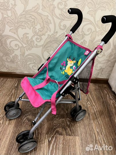 Коляска для кукол