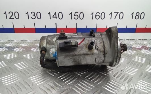 Стартер дизельный hyundai tucson JM (LEA28BR01)