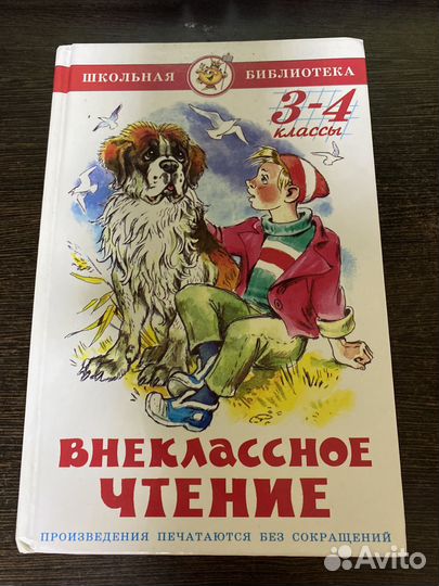 Внеклассное чтение 3-4 классы владимир черноглазов