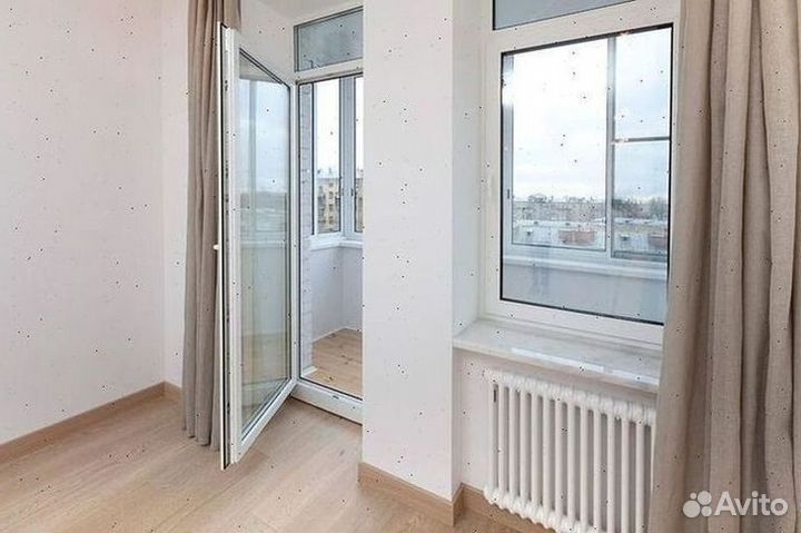 Окна пластиковые остекление загородных домов