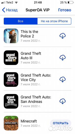 Телефон iPhone 5s