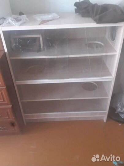 Клетка-витрина для шиншилл