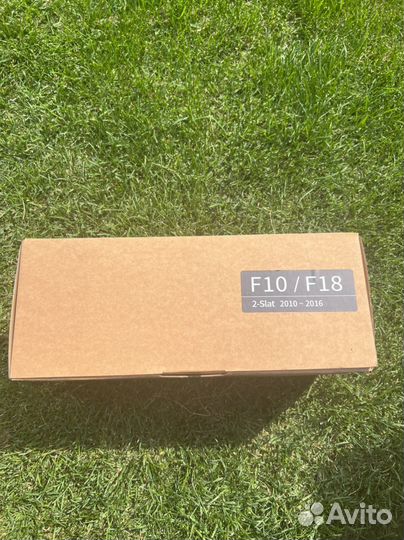 Решетка радиатора бмв F10 рест оригинал