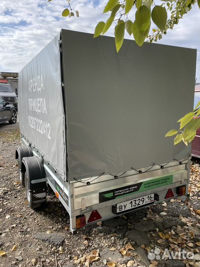 Прицеп тентованный мзса В 3518-1.13, 2023