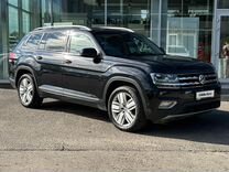 Volkswagen Teramont 3.6 AT, 2018, 158 634 км, с пробегом, цена 3 435 000 руб.