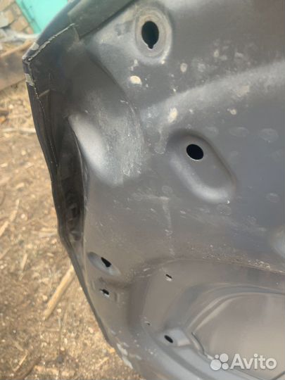 Капот kia rio 4,x line