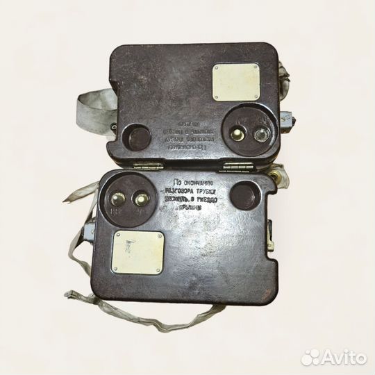 Та—57 Старинный телефонный аппарат