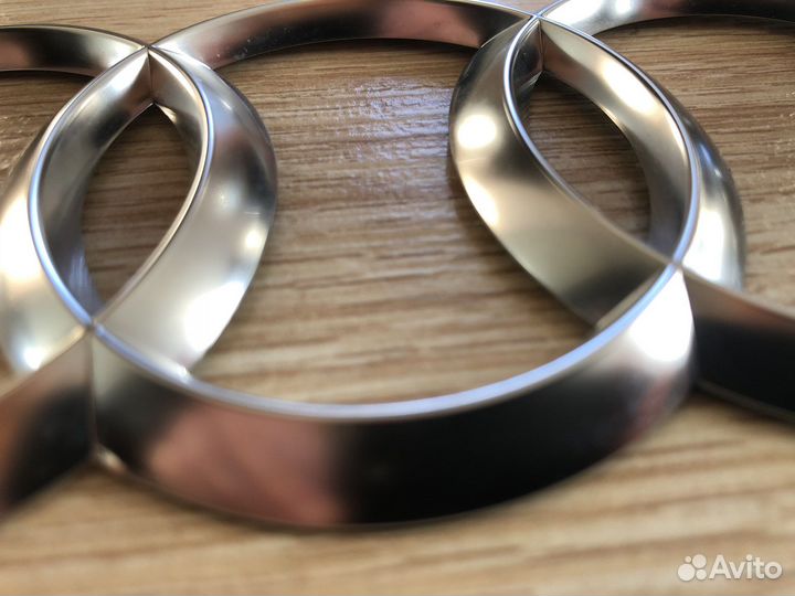Кольца Audi Шильдик в идеале