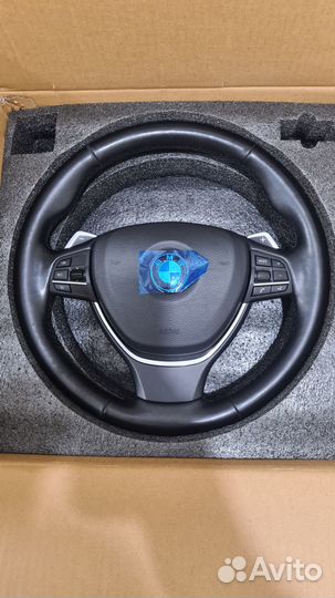 Спортивный руль BMW 5 6 7 F10 F07 F12 F13