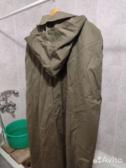 Плащнакидка офицерская СССР
