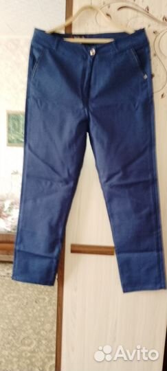 Брюки капри