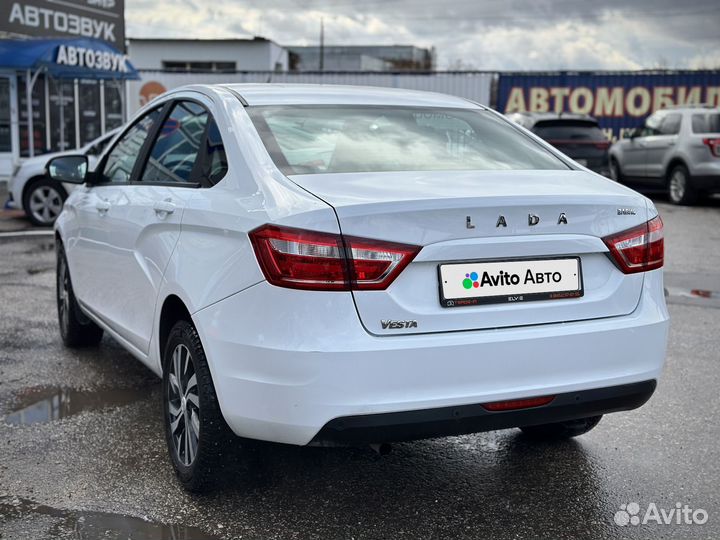 LADA Vesta 1.6 CVT, 2021, 68 744 км